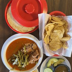 Restaurante Maria - Espinazo con nopales