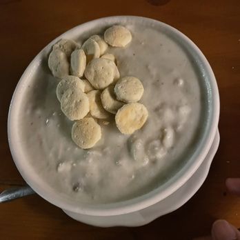 Thirsty Whale - Clam Chowder Bowl - American Near Me - Bar Harbor, Maine Thirsty Whale - Clam Chowder Bowl - American Near Me - Bar Harbor, Maine