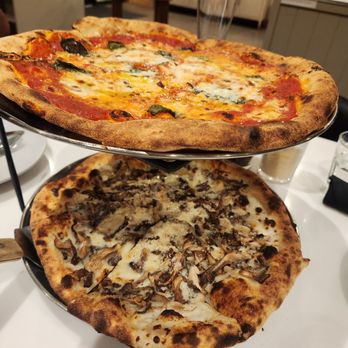 Marlow - Funghi & Margherita - Pizza Near Me - Makawao, Hawaii Marlow - Funghi & Margherita - Pizza Near Me - Makawao, Hawaii