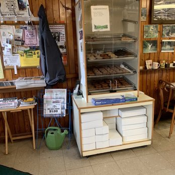 Forestport Diner - a counter with a variety of pastries - Diners Near Me - Forestport, New York Forestport Diner - a counter with a variety of pastries - Diners Near Me - Forestport, New York