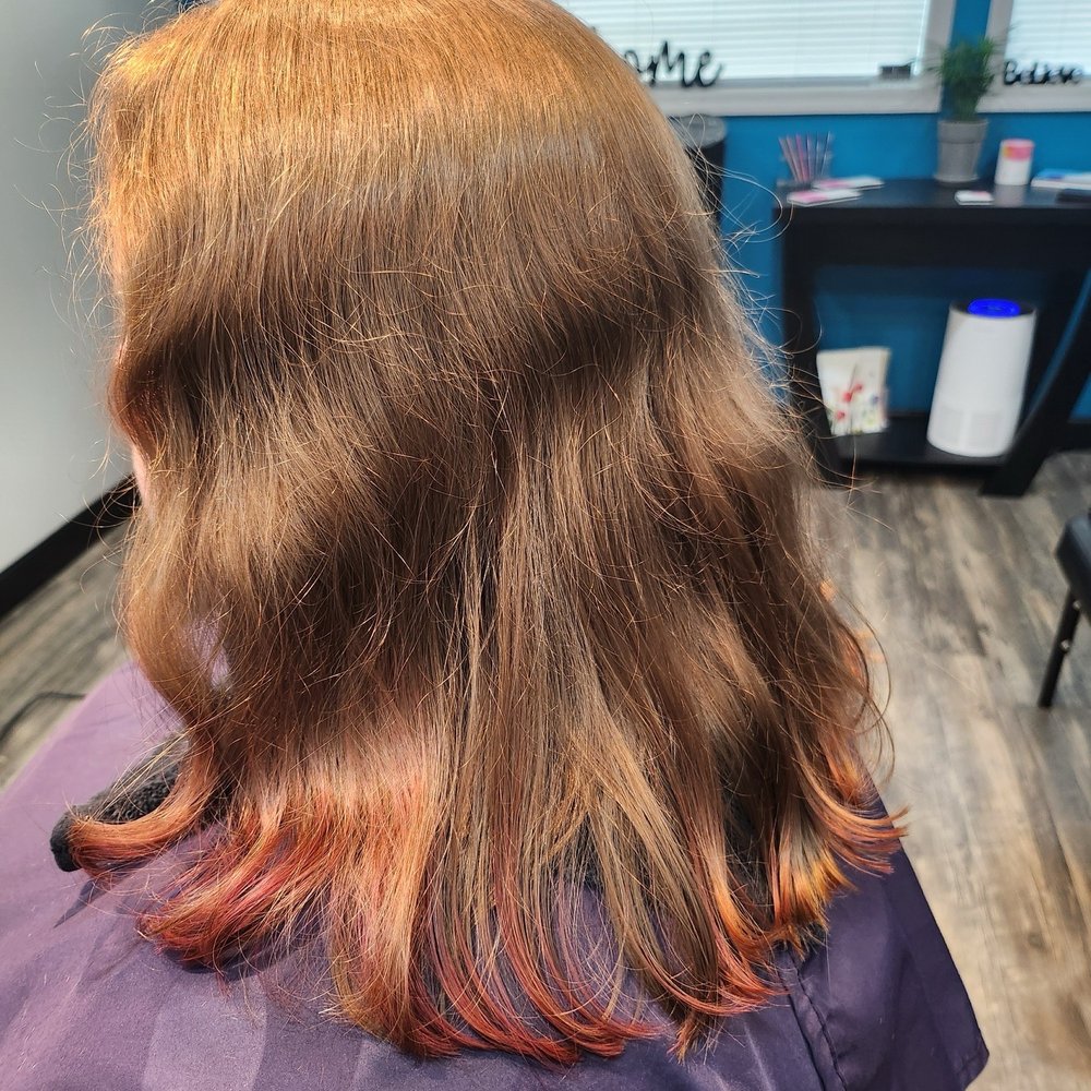 Hairchitect Studio - Before - Hair Salons Near Me - Centerville, Ohio