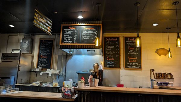 Storrs Smokehouse by null