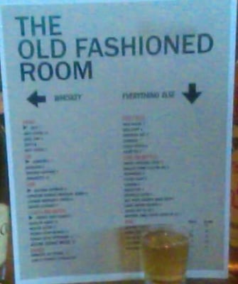 Menu photo 4 The Old Fashioned Room Bakersfield, CA