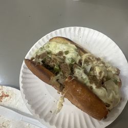 Metro Pizza - Philly steak and cheese