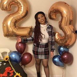 To-Do's, the Ultimate Party Store - Beautiful birthday girl enjoyed her balloons!! Thank you again.