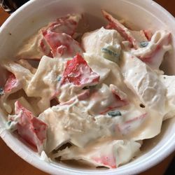 Swiss Vienna Pastry & Delicatessen Inc - Crab salad