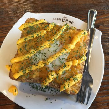 Caffe Bene - Garlic toast - Coffee & Tea Near Me - San Jose, California