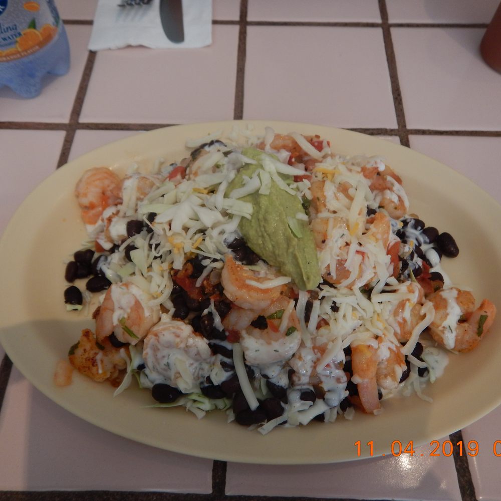 Taqueria Del Mar - Shrimp Tostada - Mexican Near Me - Monterey, California Taqueria Del Mar - Shrimp Tostada - Mexican Near Me - Monterey, California