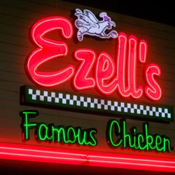 Ezell's Famous Chicken - Neon