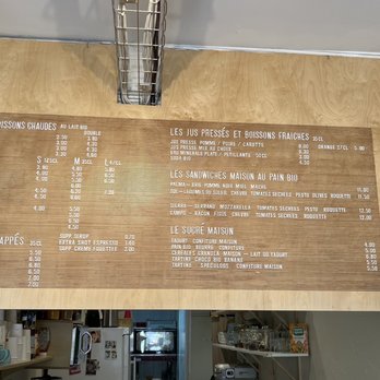 Solo Palma - Menu - Coffee & Tea Near Me - Orléans, 45 Solo Palma - Menu - Coffee & Tea Near Me - Orléans, 45