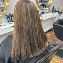 Pure Aveda Salon - After