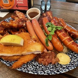 The Bavarian - All you can meat Wednesday special $35pp