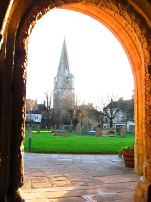 Malmesbury Abbey by null