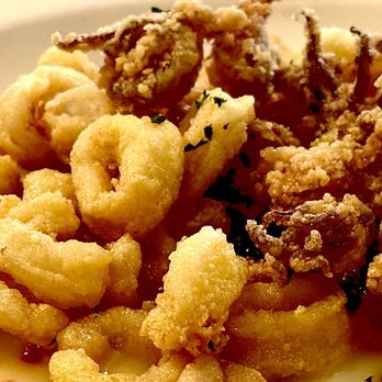 Blue Moon Beach Grill - Fresh, fried Calamari. - Seafood Near Me - Nags Head, North Carolina Blue Moon Beach Grill - Fresh, fried Calamari. - Seafood Near Me - Nags Head, North Carolina