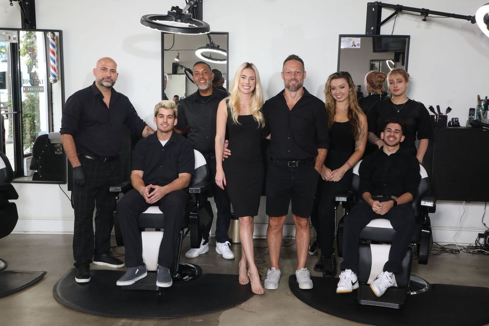 Distrikt Barbershop Logo