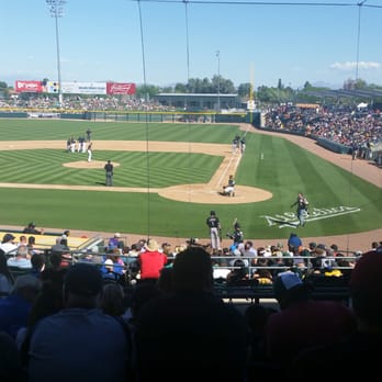 Hohokam Stadium - Stadiums & Arenas Near Me - Mesa, Arizona