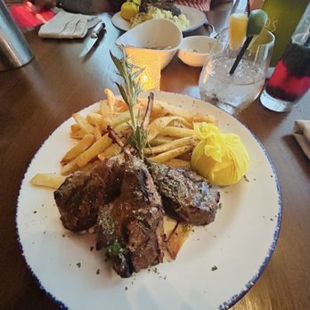 Balos Estiatorio - Lamb Chops & Fries 5/5 - Seafood Near Me - Washington, DC, District of Columbia Balos Estiatorio - Lamb Chops & Fries 5/5 - Seafood Near Me - Washington, DC, District of Columbia