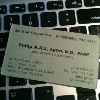 Philip Lynn, MD - Doctors Near Me - Garden Grove, California Philip Lynn, MD - Doctors Near Me - Garden Grove, California