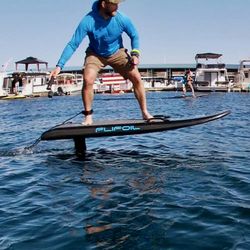 Flifoil - Lake Pleasant Efoiling in Arizona