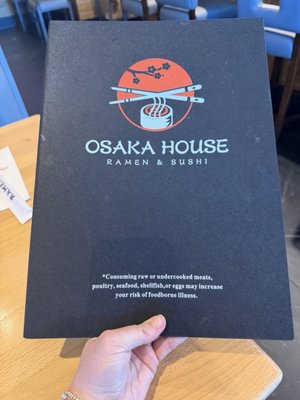 Menu photo 1 Osaka House Ramen & Sushi Temecula, CA