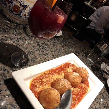 Bella Luce Restaurant and Bar - Rice balls & Bella Luce sangria! Delicious! - Italian Near Me - Nutley, New Jersey Bella Luce Restaurant and Bar - Rice balls & Bella Luce sangria! Delicious! - Italian Near Me - Nutley, New Jersey