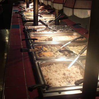 Dry Dock Seafood - buffet line - Seafood Near Me - Mullins, South Carolina