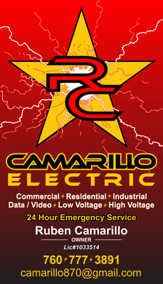 Camarillo Electric Logo