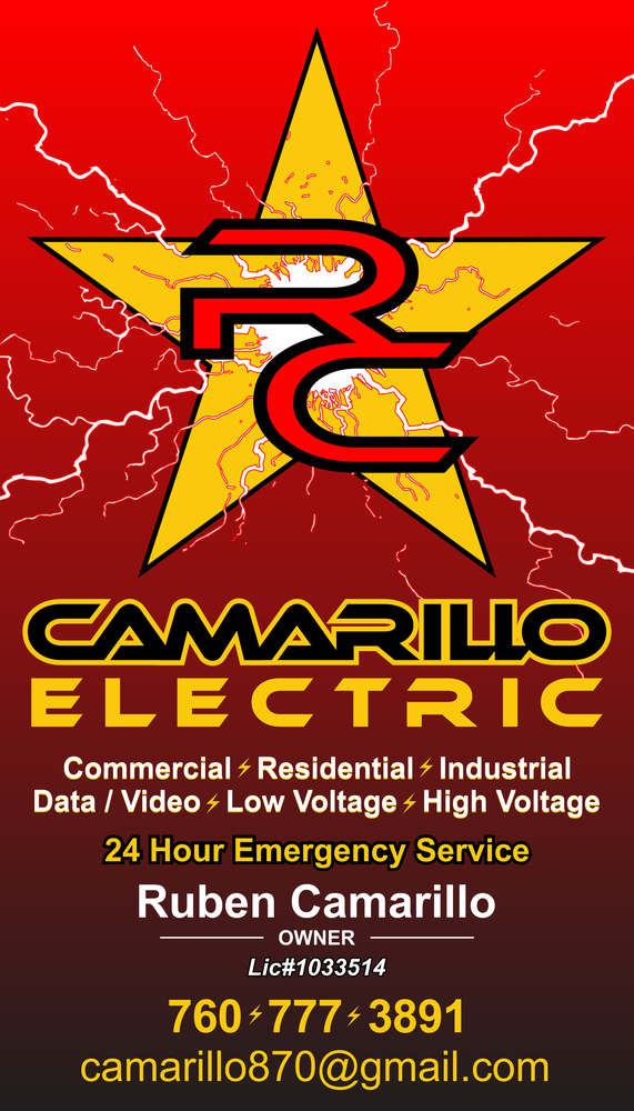 Slide of Camarillo Electric