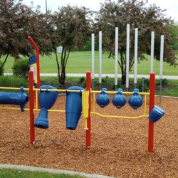 Brickyards Park - Music Play Area