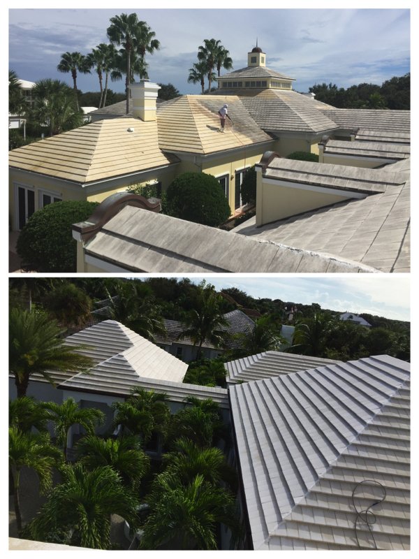 Slide of Hook & Ladder Pressure Cleaning