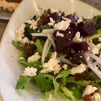 Monkeypod Kitchen - Waipoli Farm Organic Mixed Greens - New American Near Me - Lahaina, Hawaii