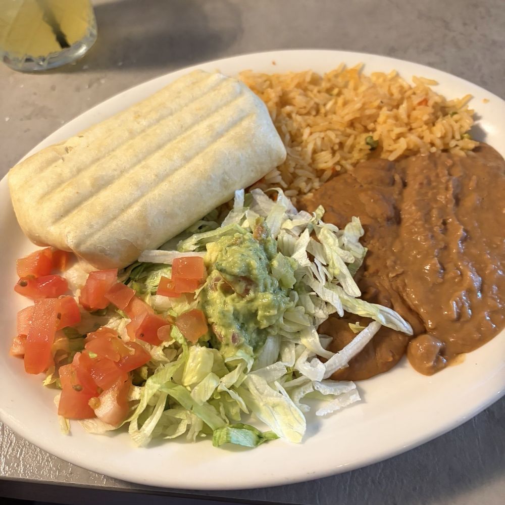 Acapulco Mexican Grill - Chimichanga - Mexican Near Me - Grand Rapids, Michigan