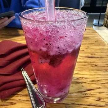Sa Thai - Dragon fruit fizz - Salad Near Me - Albuquerque, New Mexico
