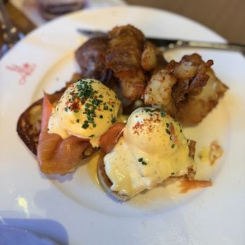 Brasserie Margot - Eggs Benedict - Desserts Near Me - Atlanta, Georgia Brasserie Margot - Eggs Benedict - Desserts Near Me - Atlanta, Georgia