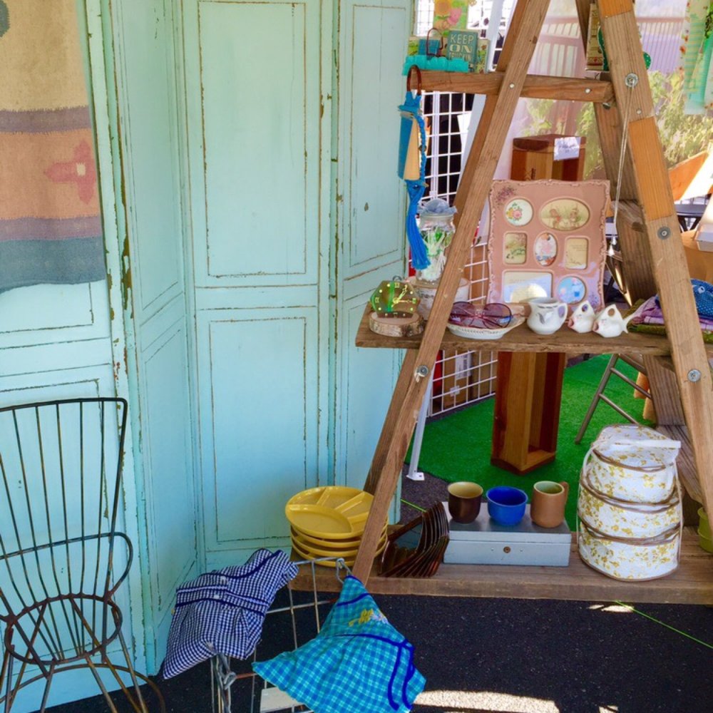 Modern Revival Events - Rented panels and ladders for Melrose Market booth to make my visual display amazing. - Party Equipment Rentals Near Me - Avondale, Arizona