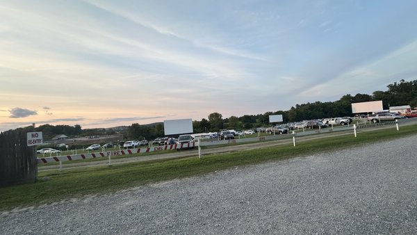 Warwick Drive-In Theater by null