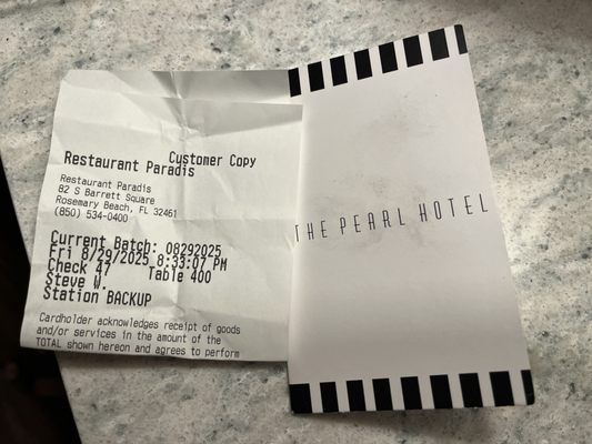 Restaurant Paradis by null