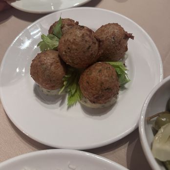 Gina's on Congress - Crab croquettes - French Near Me - Austin, Texas