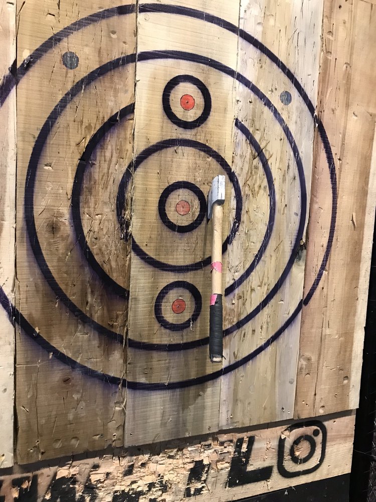 Ironclad Axe Throwing Logo