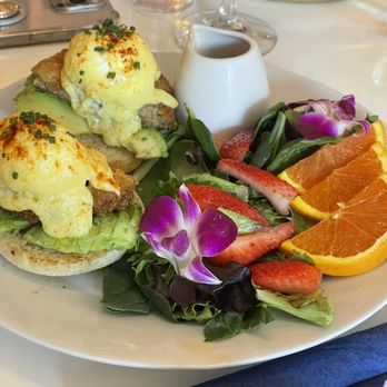 Nightingale - crab toast benedict - Breakfast & Brunch Near Me - Huntington Beach, California Nightingale - crab toast benedict - Breakfast & Brunch Near Me - Huntington Beach, California