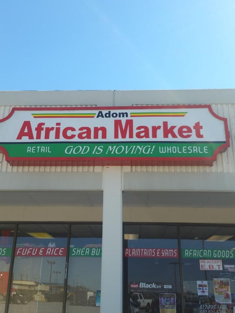 ADOM AFRICAN MARKET Updated September 2024 2408 S Collins St, Arlington, Texas Jewelry