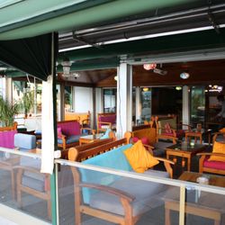 Otağtepe Kafe - Yarı Kapalı Otağ Salonumuz