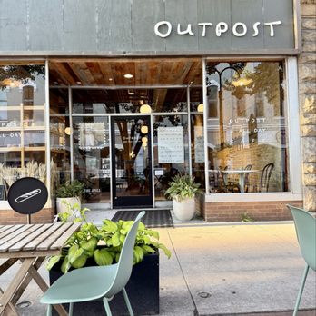 Outpost - Outside - Bakeries Near Me - Traverse City, Michigan Outpost - Outside - Bakeries Near Me - Traverse City, Michigan
