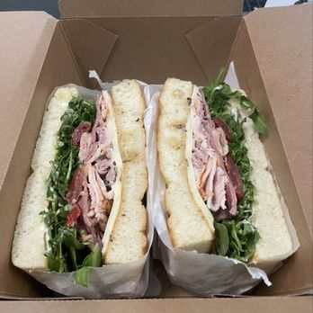 Vici Café - Prime Rib sandwich - Desserts Near Me - San Diego, California