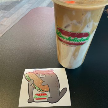 Banhdicted - Cute free sticker! - Sandwiches Near Me - Tucson, Arizona