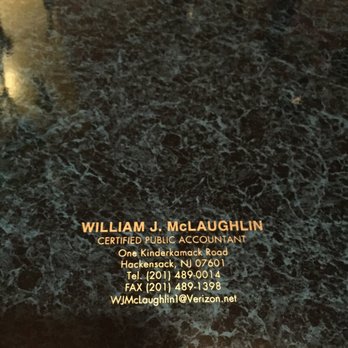William J McLaughlin Accounting and Tax Services - Accountants Near Me - Hackensack, New Jersey William J McLaughlin Accounting and Tax Services - Accountants Near Me - Hackensack, New Jersey
