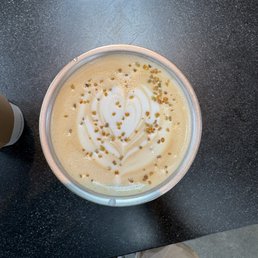 Honey Bee Latte Honey Bee Latte