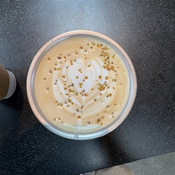 Avid Coffee - Honey Bee Latte - Cafes Near Me - Santa Rosa, California Avid Coffee - Honey Bee Latte - Cafes Near Me - Santa Rosa, California