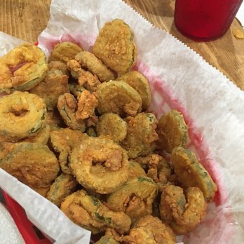 Buckets Crawfish & Seafood - Fried pickles---yummm! - Seafood Near Me - Pineville, Louisiana Buckets Crawfish & Seafood - Fried pickles---yummm! - Seafood Near Me - Pineville, Louisiana