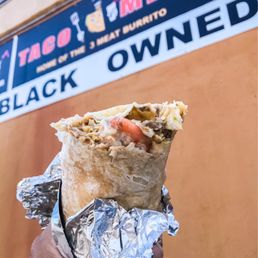 3 Meat Burrito